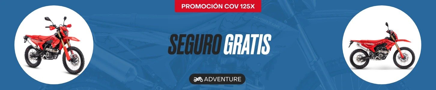 Nueva QJ Motor COV 125X