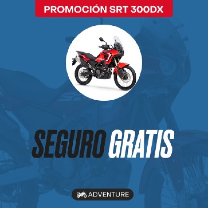 Promoción lanzamiento SRT 300DX