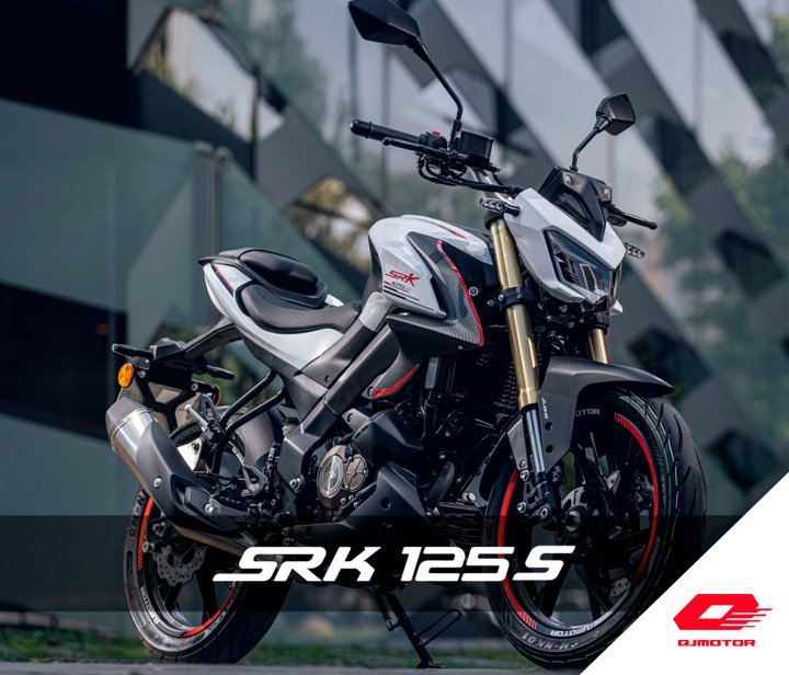 Promoció QJ Motor SRK 125 S