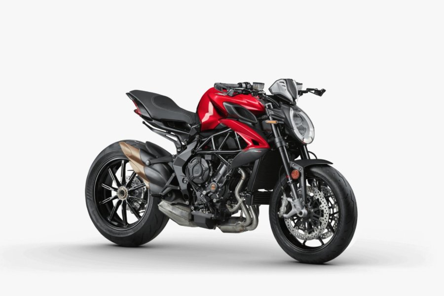 Dragster Rosso #8