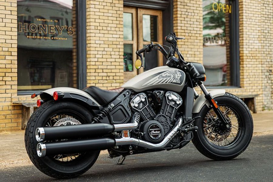 Scout Bobber Twenty #4
