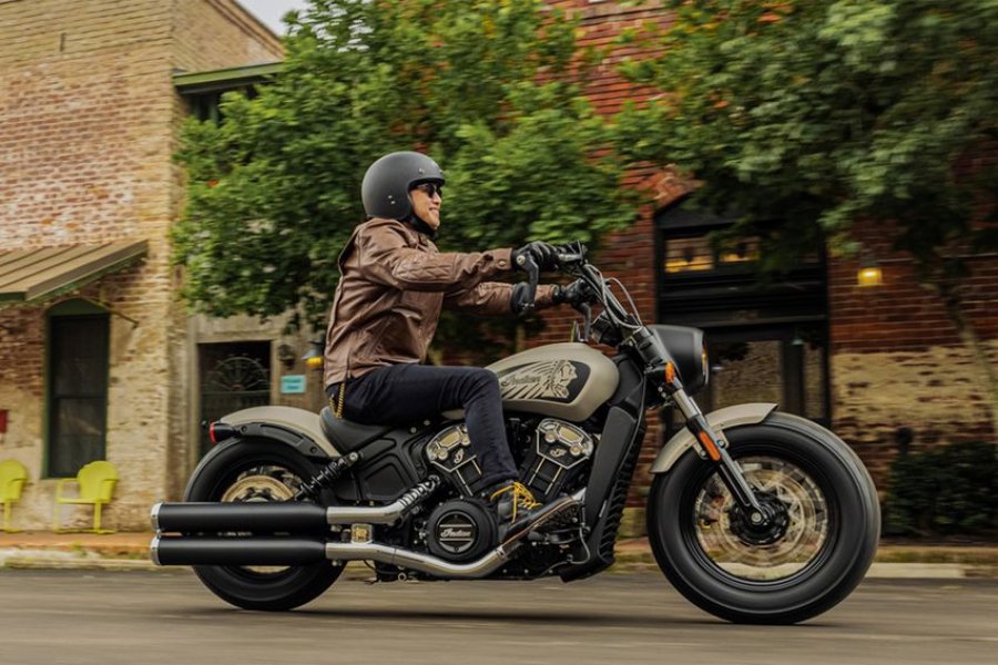 Scout Bobber Twenty #5